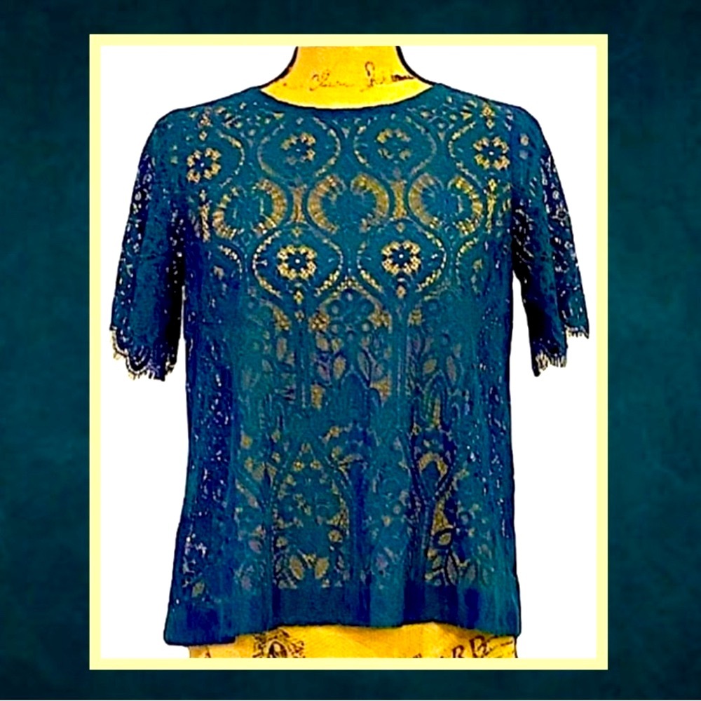 LOFT LACE BLOUSE